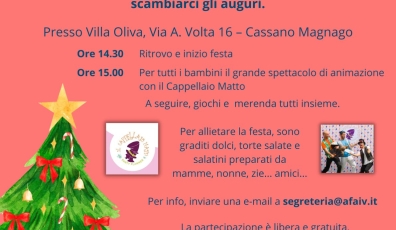  FESTA DI NATALE AFAIV 