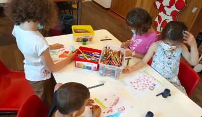 PERCORSO ARTE TERAPIA PER BAMBINI